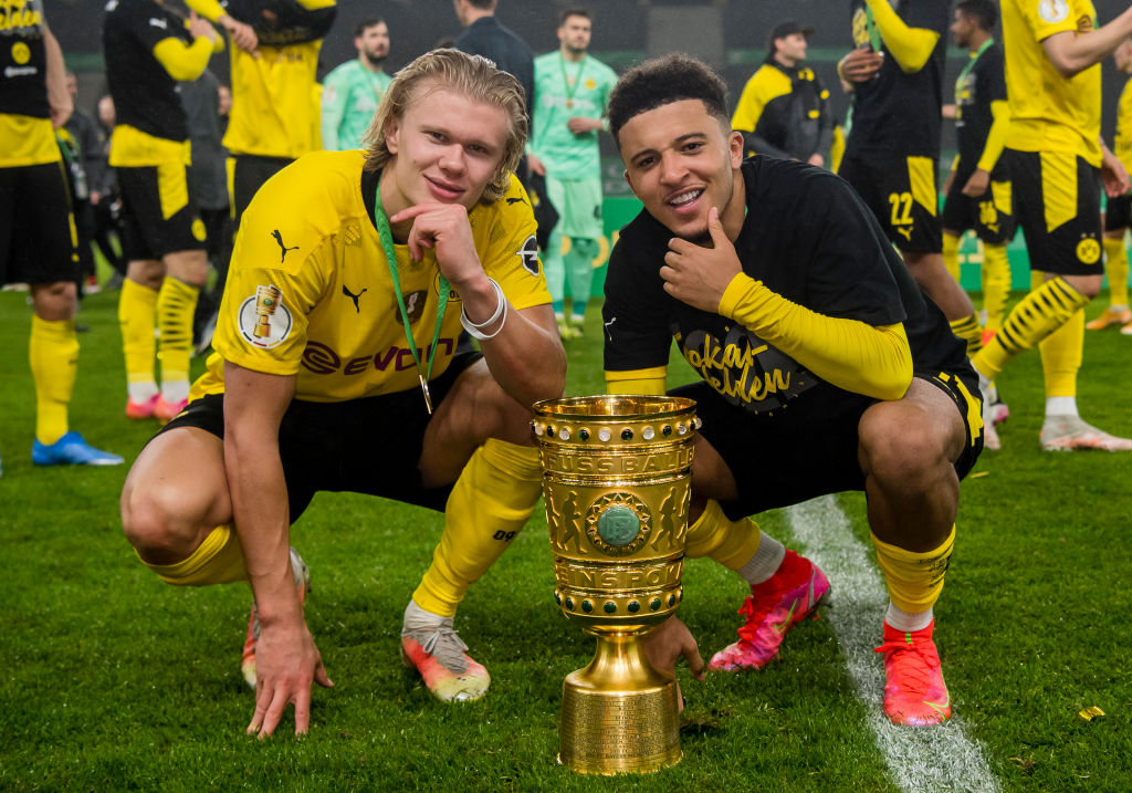 RB Leipzig v Borussia Dortmund - DFB Cup Final 2021