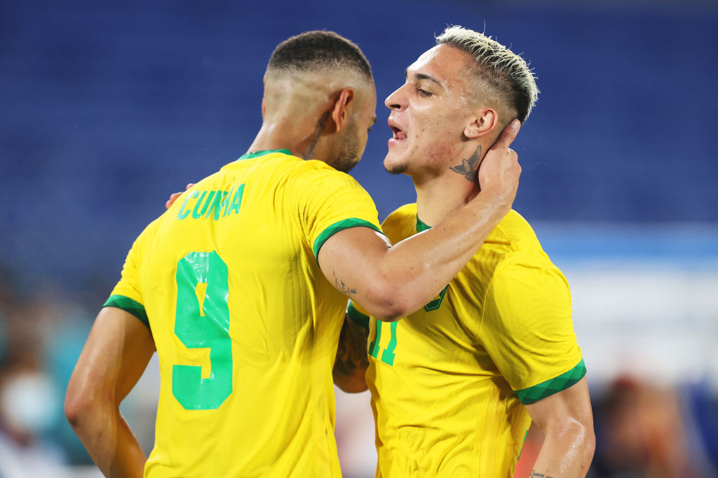 Brazil v Spain: Gold Medal Match Men's Football - Olympics: Day 15