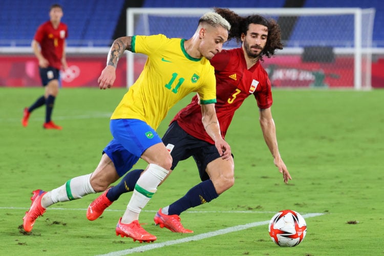 Antony talks up Neymar and says Manchester United move has boosted his World Cup chances