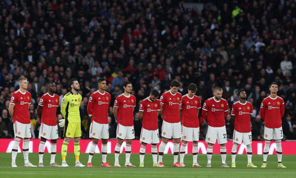Tottenham Hotspur v Manchester United - Premier League