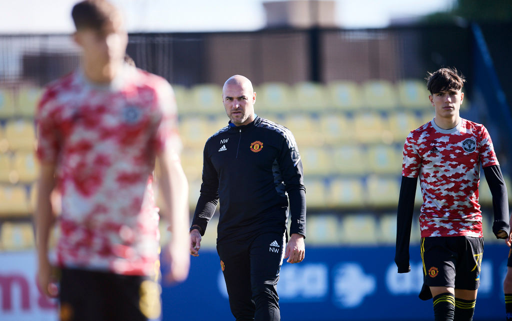 Villarreal CF v Manchester United: - UEFA Youth League