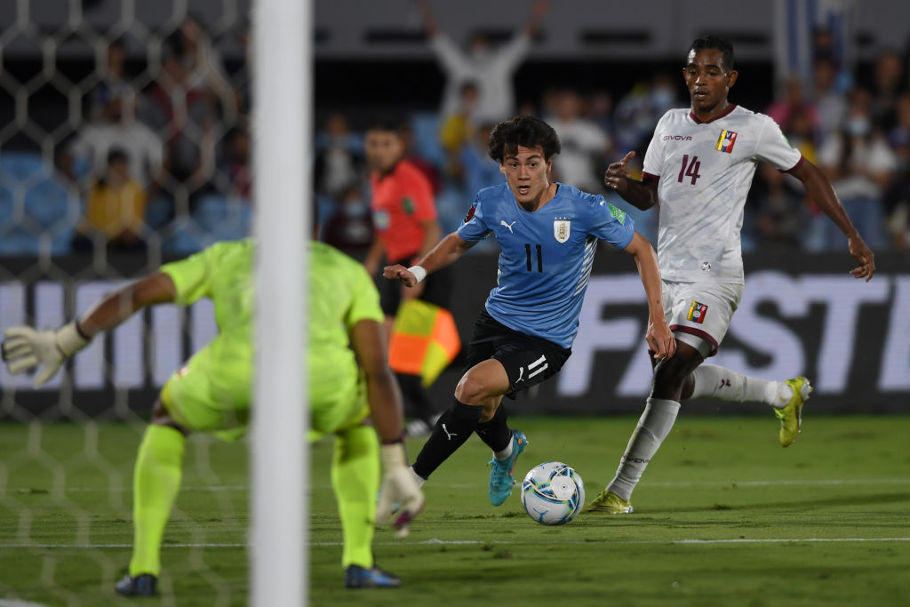 اروگوئه - ونزوئلا - مقدماتی جام جهانی فوتبال 2022 قطر
