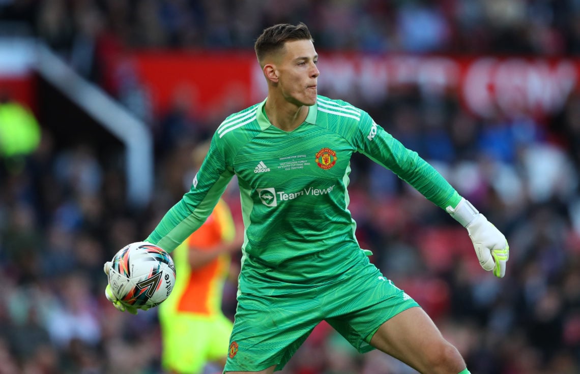 Radek Vitek has a great opportunity to learn as part of Manchester United's travelling squad