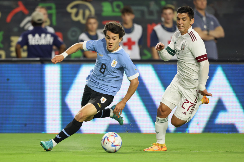 Uruguay v Mexico
