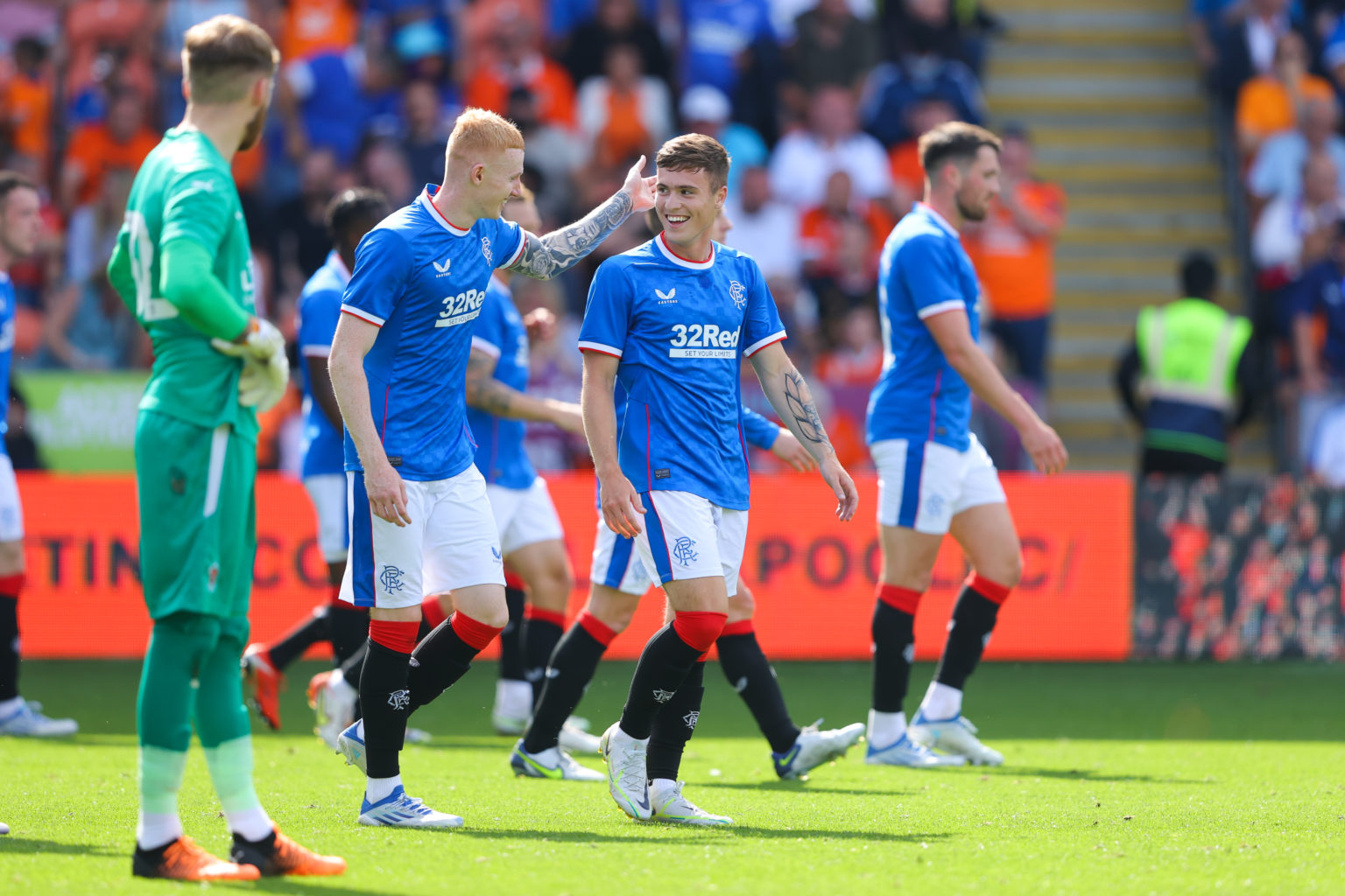 Ex-Manchester United Man Charlie McCann Makes First Start For Rangers