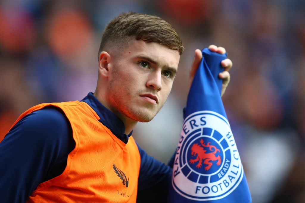 Ex-Manchester United youngster Charlie McCann makes first start for Rangers