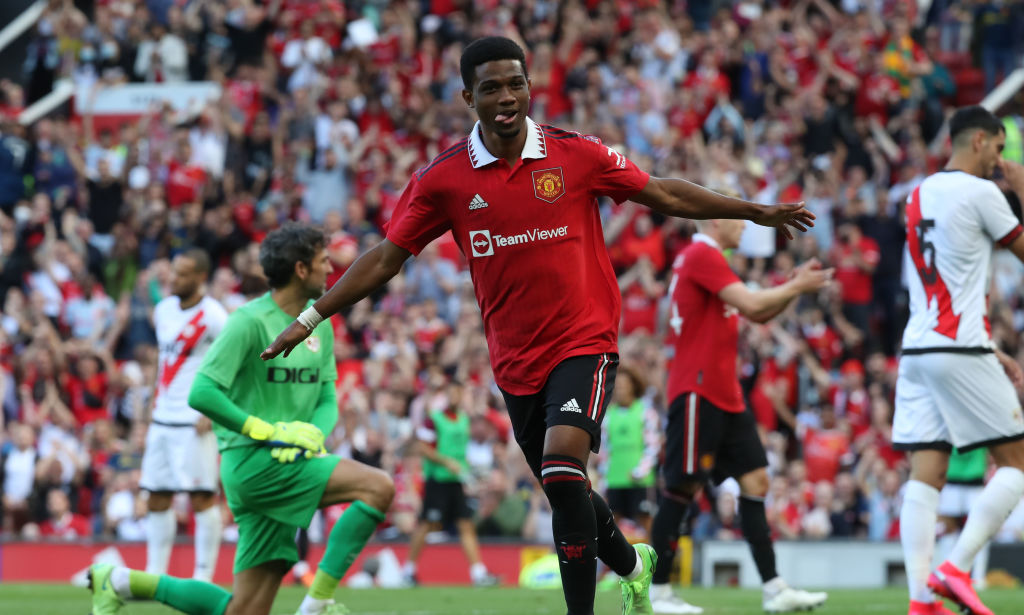 Manchester United v Rayo Vallecano - Pre-Season Friendly
