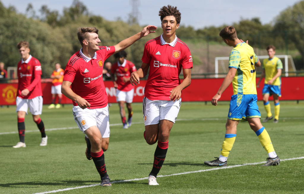 Manchester United v Nottingham Forest: U18 Premier League