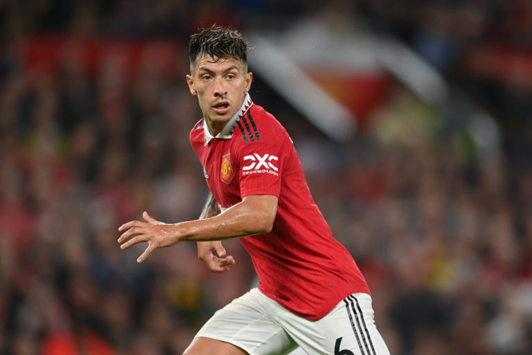 Lisandro Martinez Wins Manchester United Player Of The Month For August