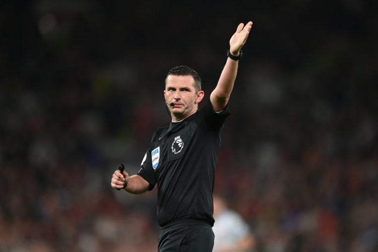 Manchester United's record under Michael Oliver - referee for City clash