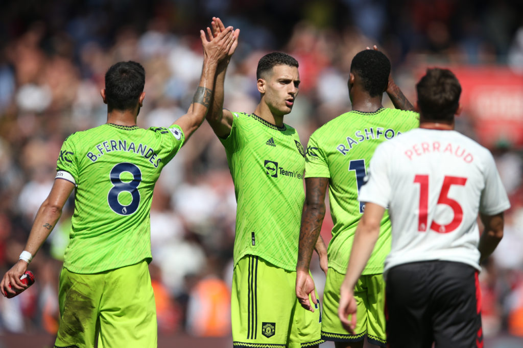 Southampton FC v Manchester United - Premier League