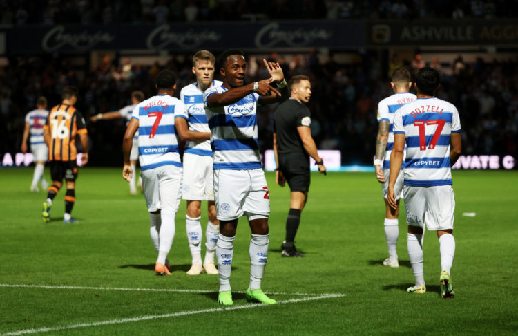 United loanee Ethan Laird creates four chances in QPR win