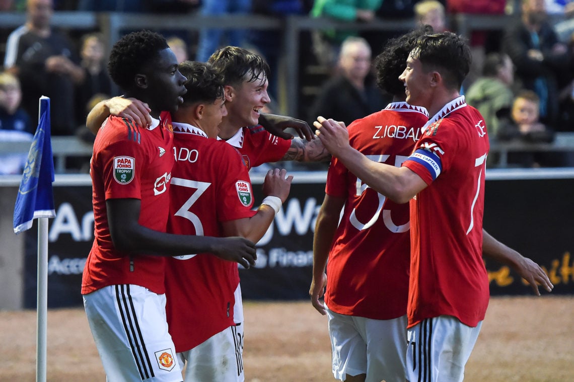 Manchester United under-21s top scorers and assist leaders for 2022/23