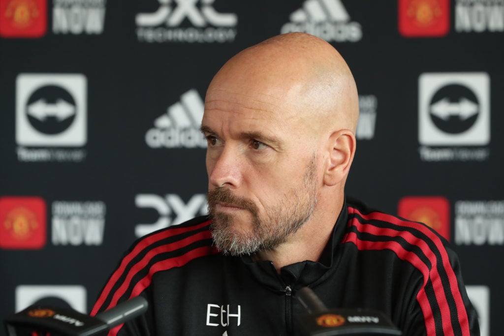 Manchester United Press Conference