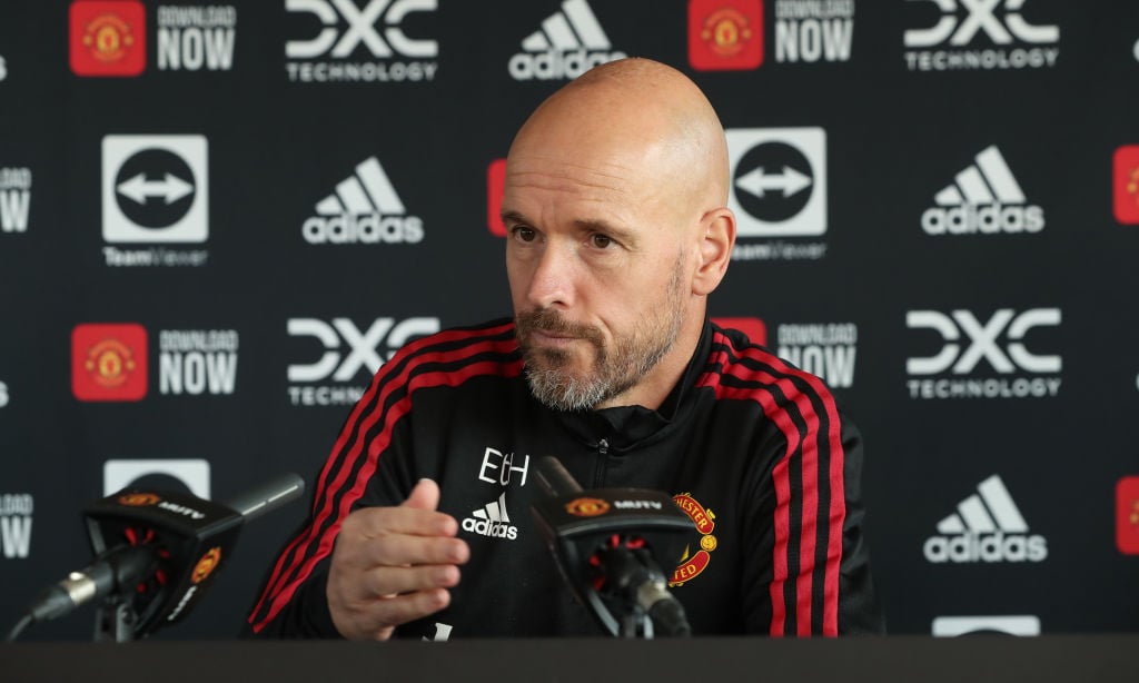 Manchester United Press Conference