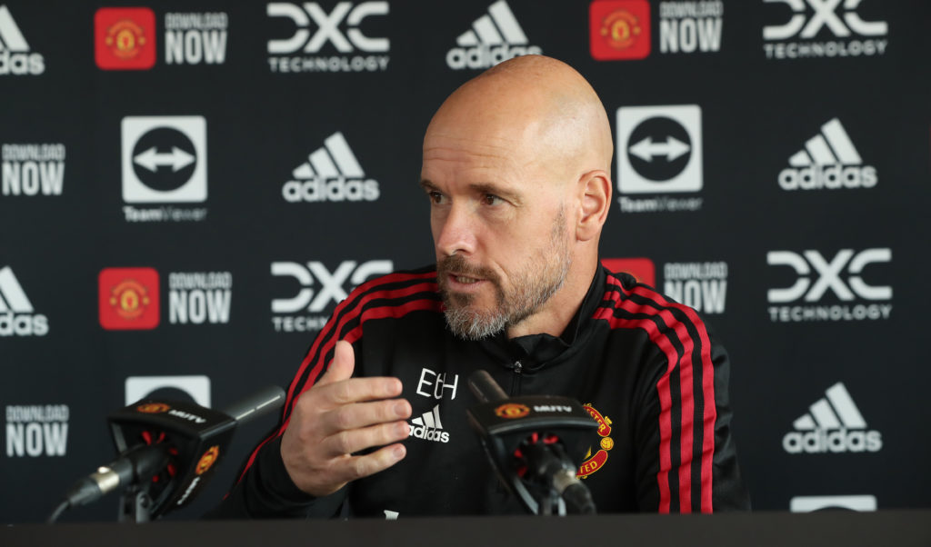 Manchester United Press Conference