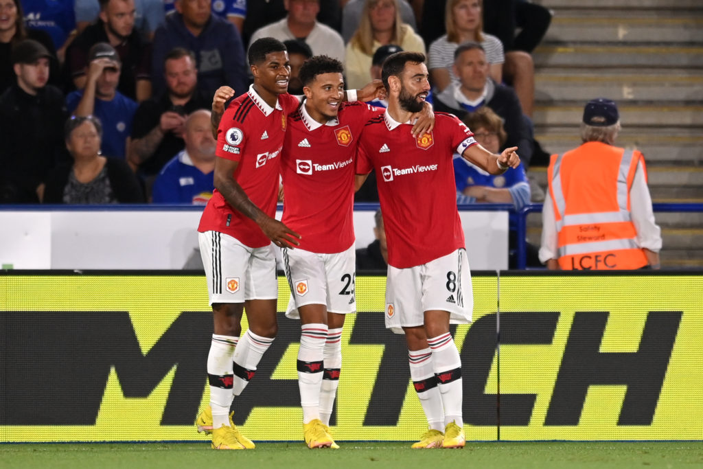 Leicester City v Manchester United - Premier League