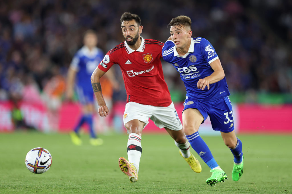 Leicester City v Manchester United - Premier League