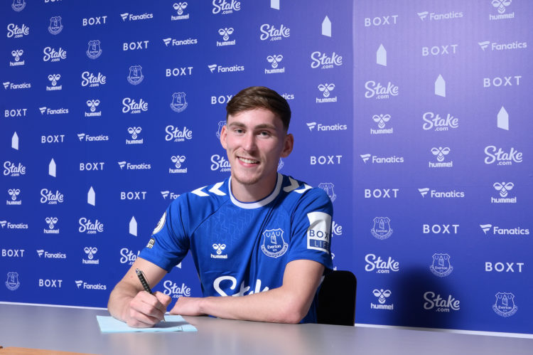 James Garner clinches Manchester United exit to sign permanently with Everton