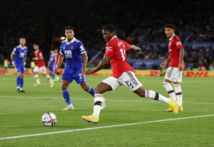 Photo by Manchester United/Manchester United via Getty Images 
