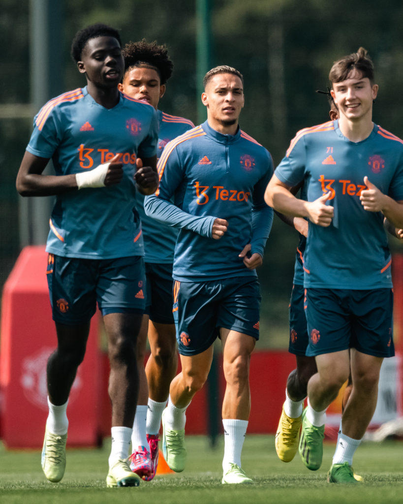 Manchester United Training Session