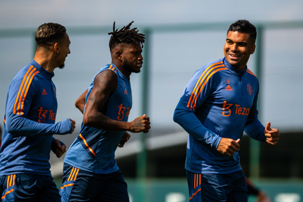Manchester United Training Session
