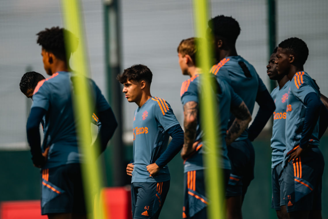 Photo by Ash Donelon/Manchester United via Getty Images