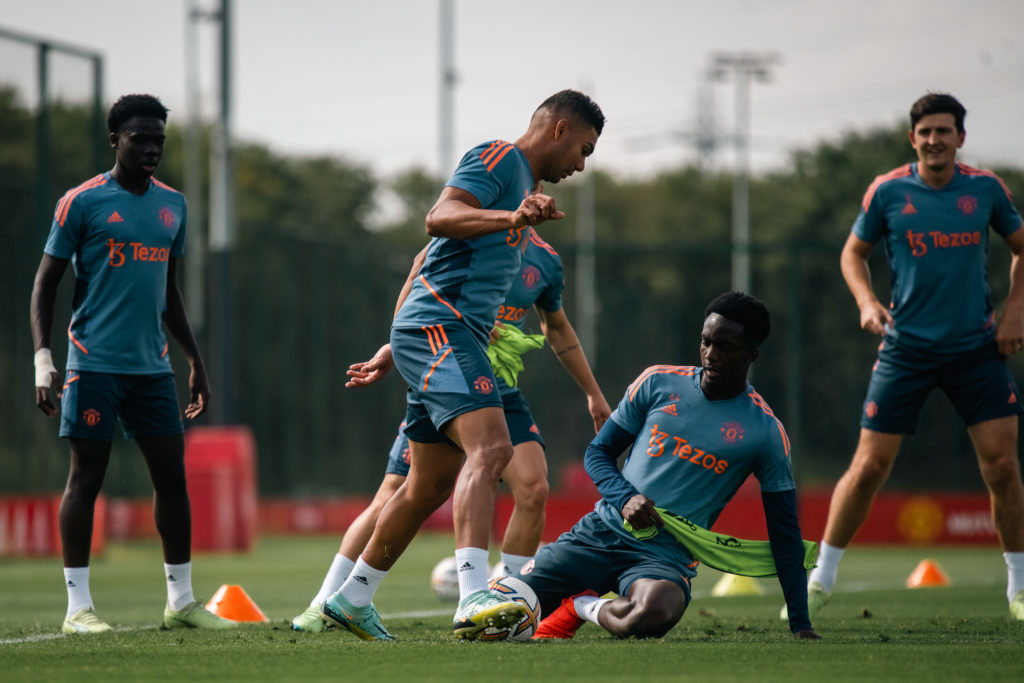 Manchester United Training Session