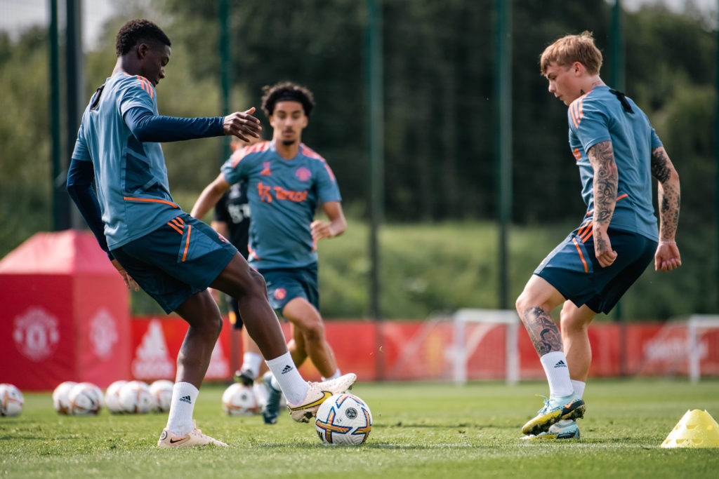 Manchester United Training Session