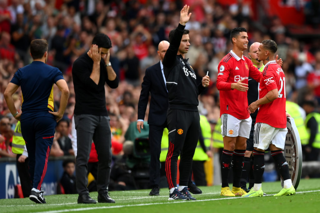 Manchester United v Arsenal FC - Premier League