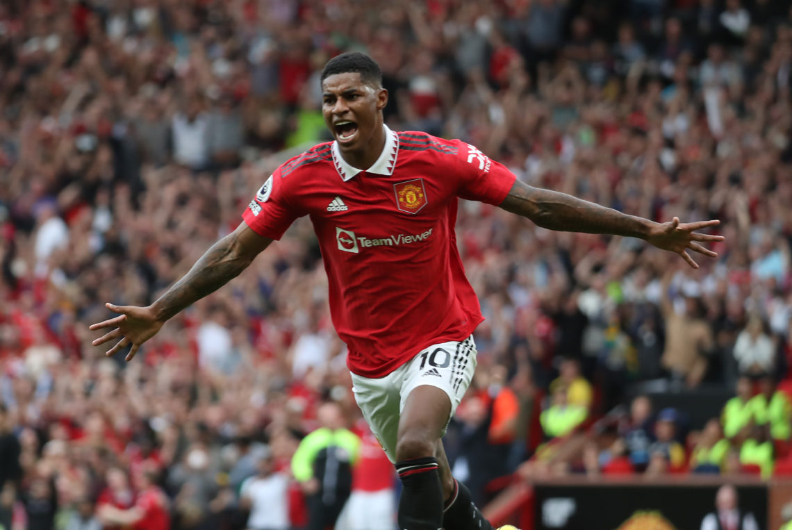 Marcus Rashford looks unstoppable right now, says Ian Wright