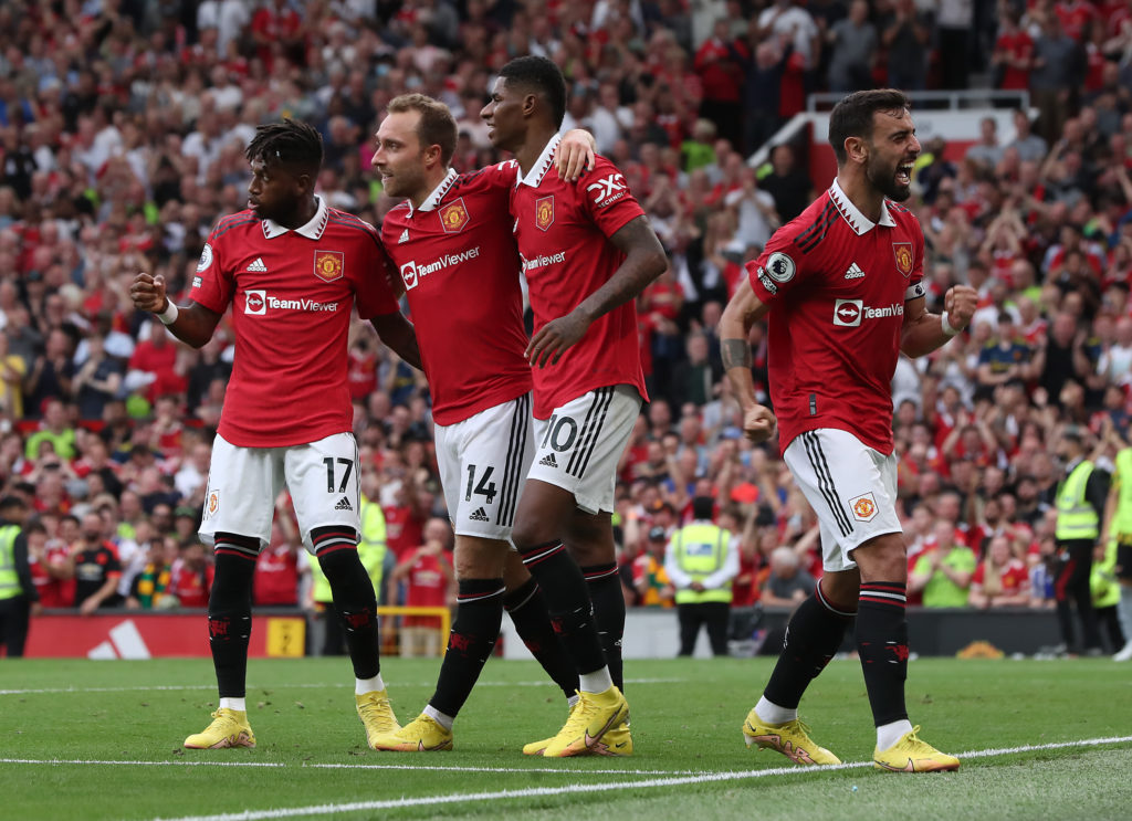 Manchester United v Arsenal FC - Premier League