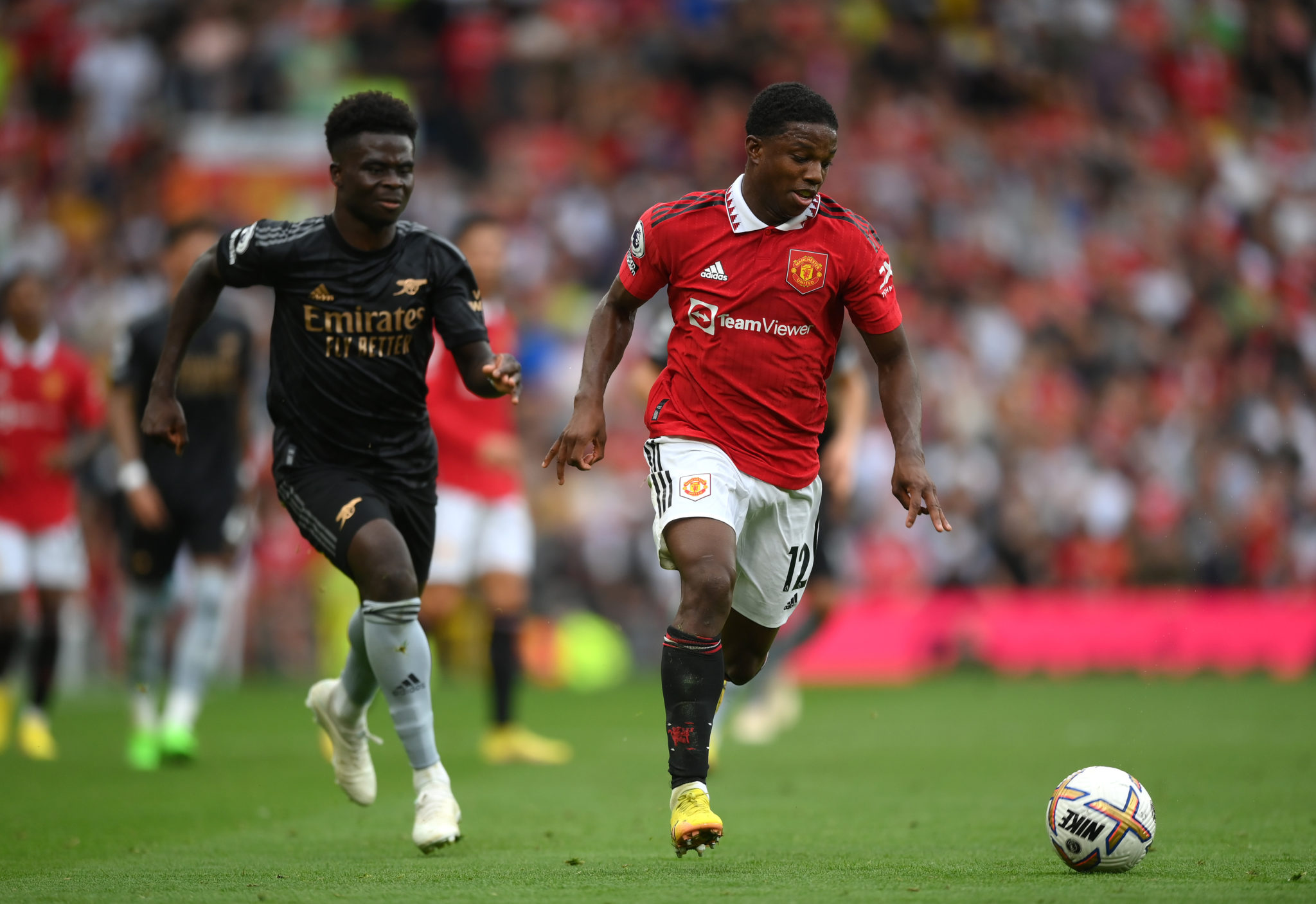 Tyrell Malacia produces another excellent Manchester United performance 