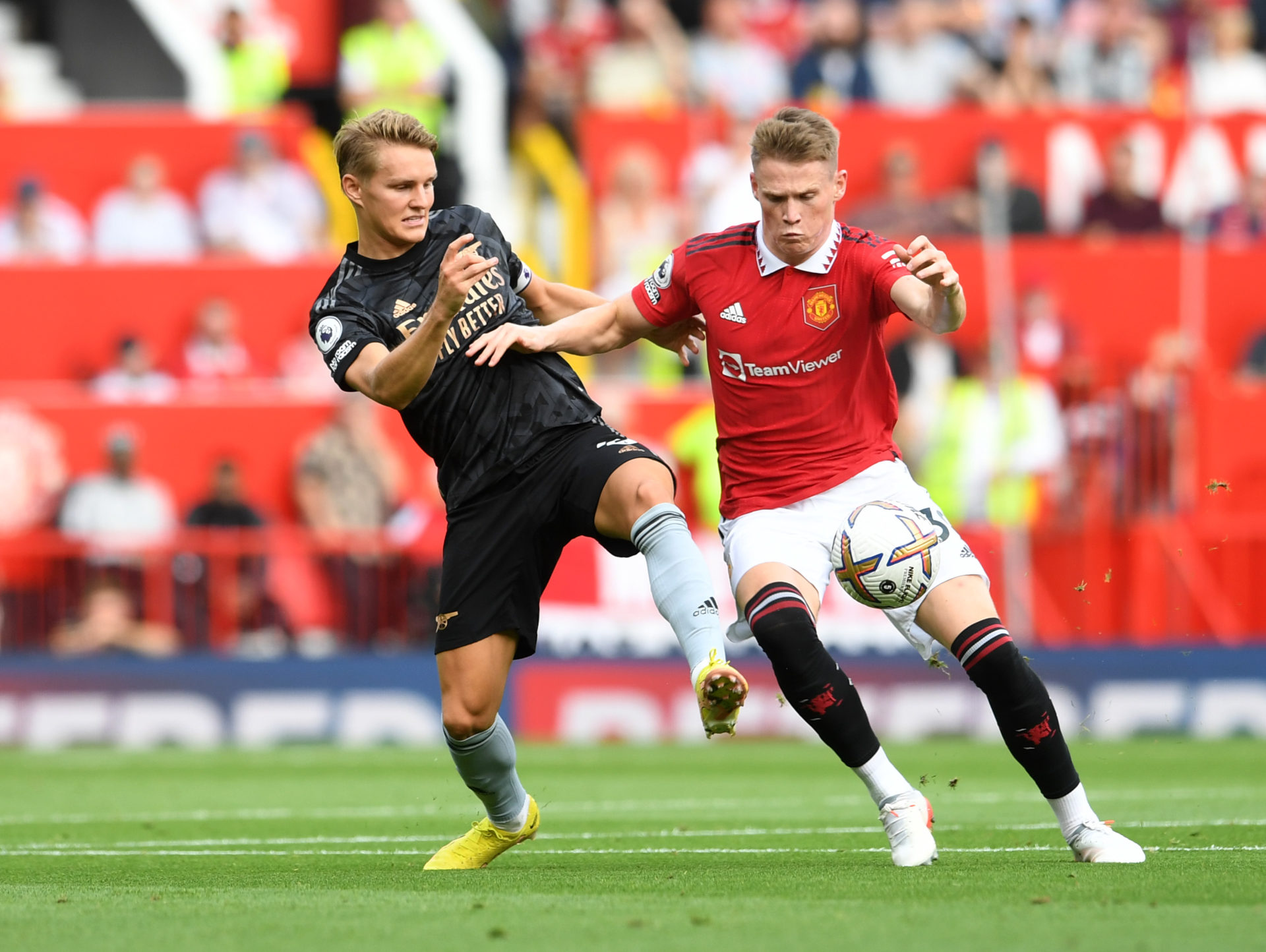 Scott McTominay completed 100% of his passes in Manchester United win