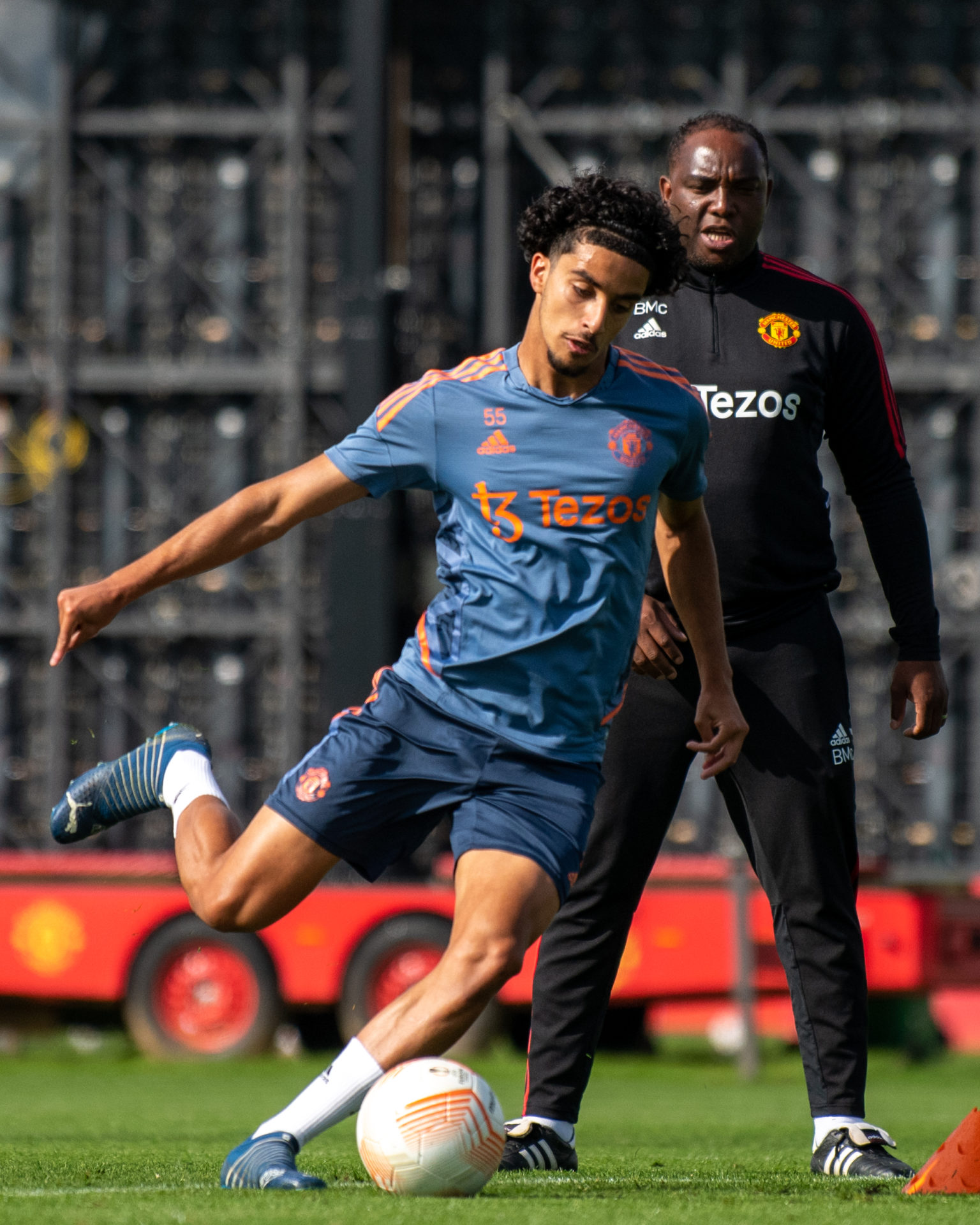 Manchester United Training Session