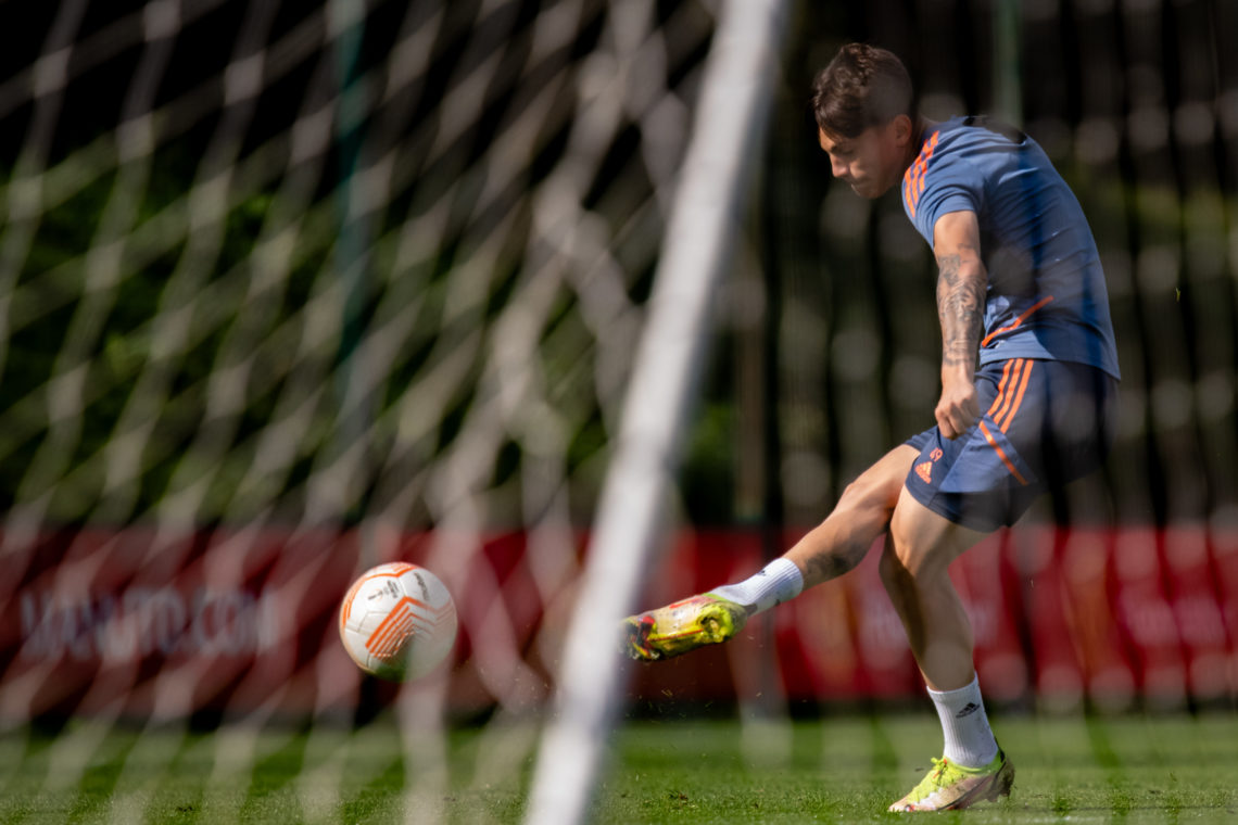 Photo by Ash Donelon/Manchester United via Getty Images