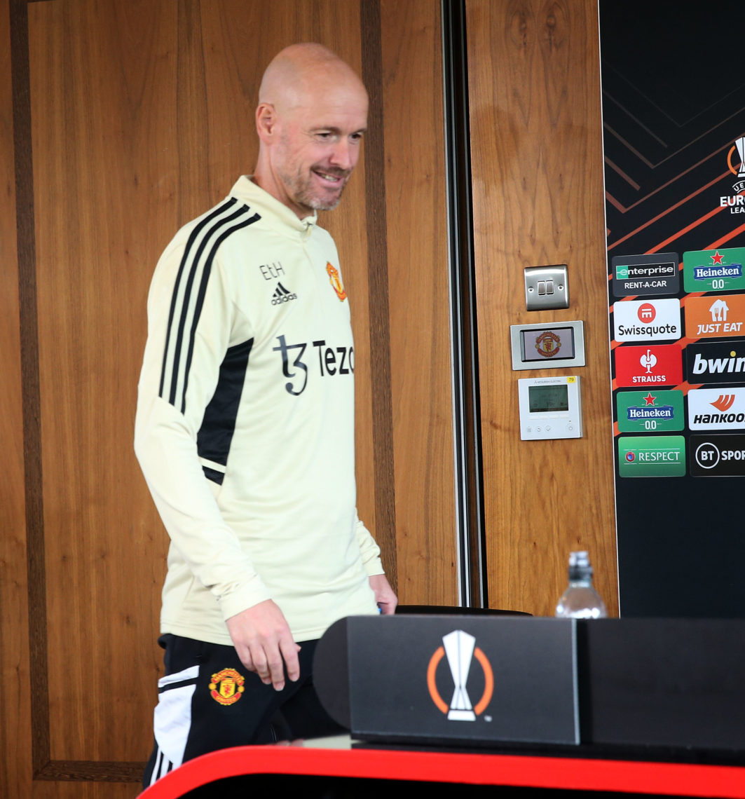 Ten Hag Press Conference: Marcus Rashford Absence Due To Muscle Injury