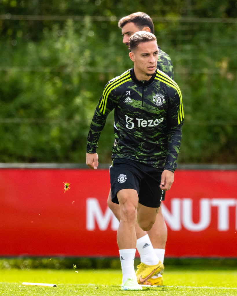 Manchester United Training and Press Conference
