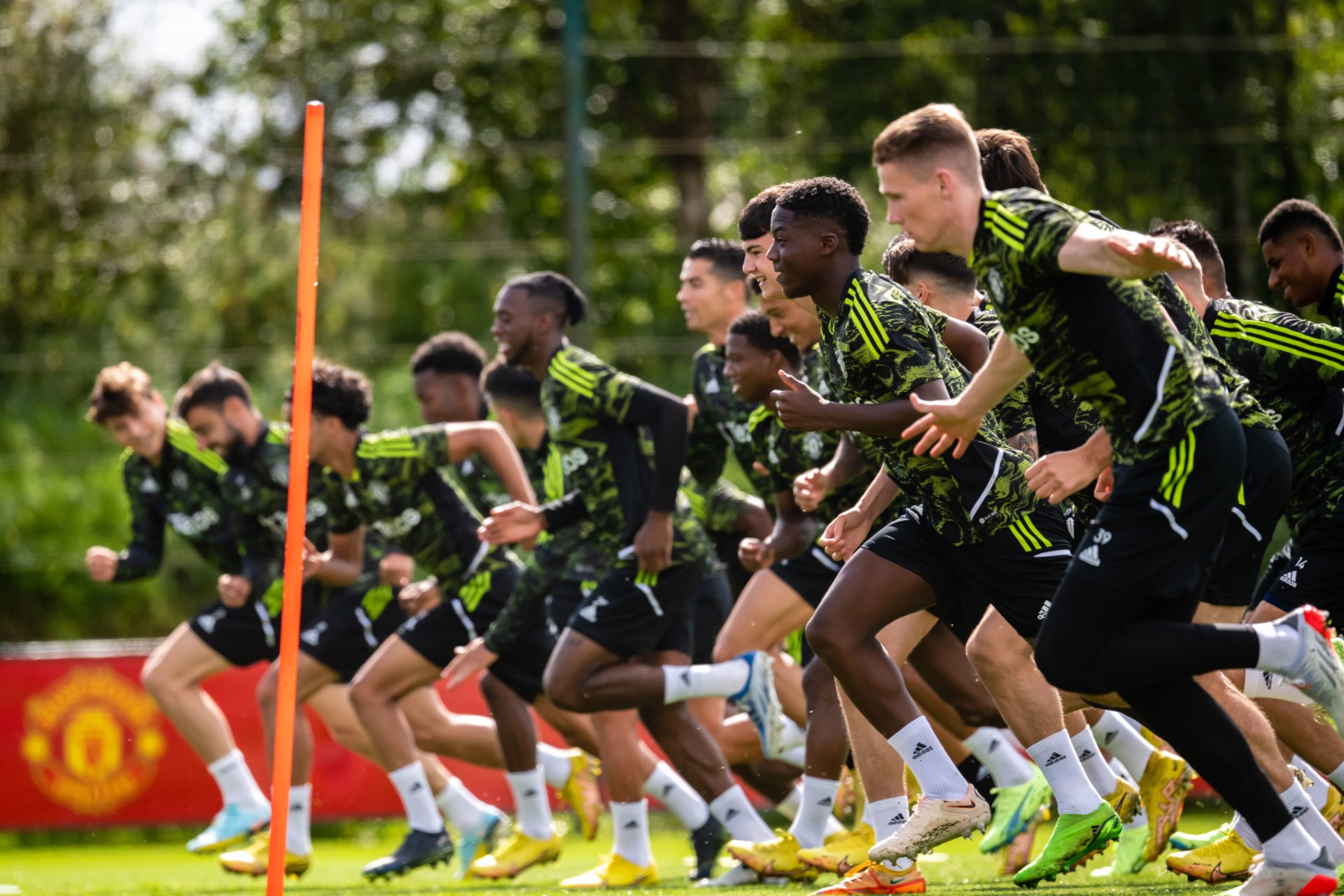 Tyler Fredricson And Kobbie Mainoo Called Up To Train With United First ...