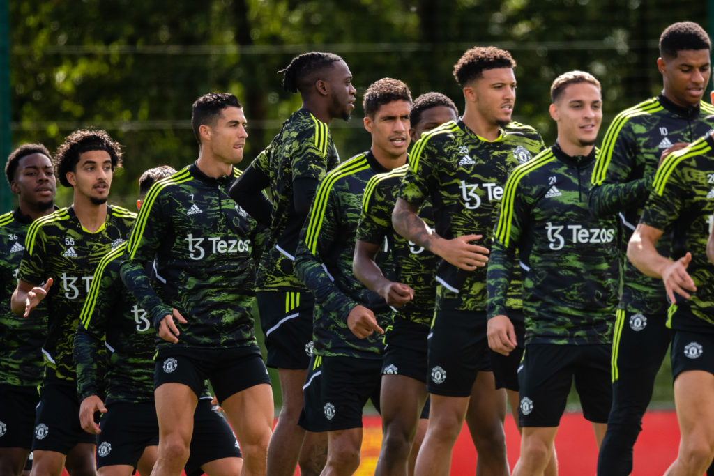 Manchester United Training and Press Conference