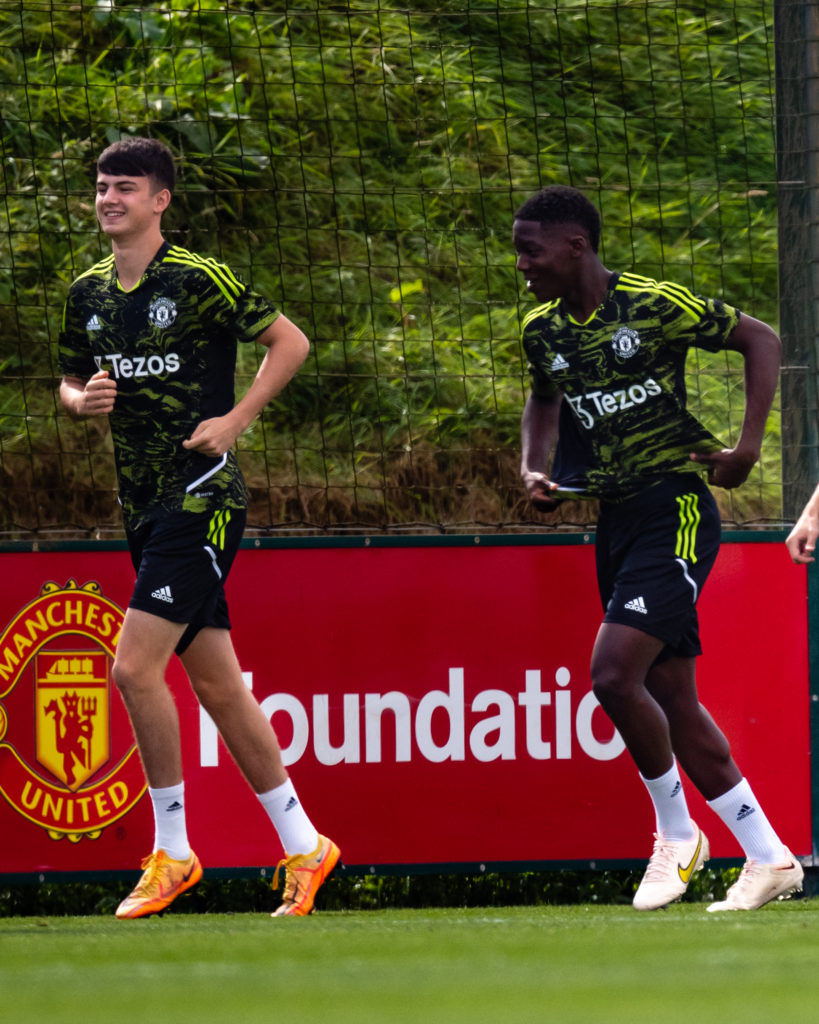 Manchester United Training and Press Conference