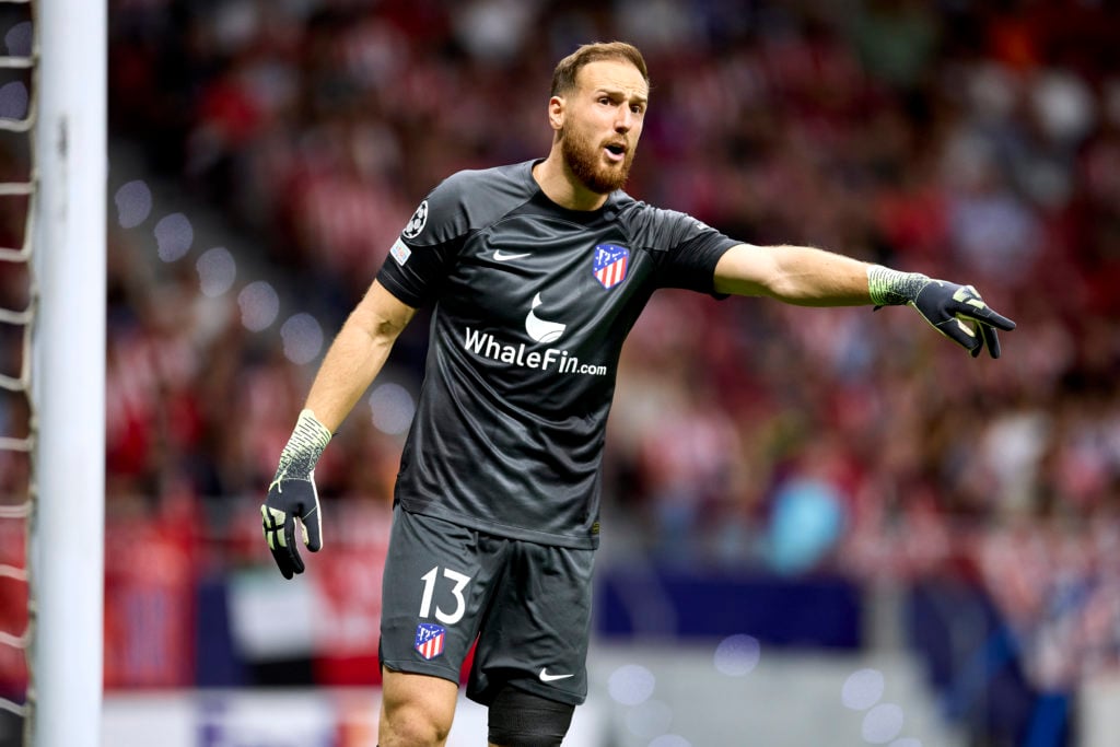 Manchester United claimed to be eyeing Jan Oblak for 2023