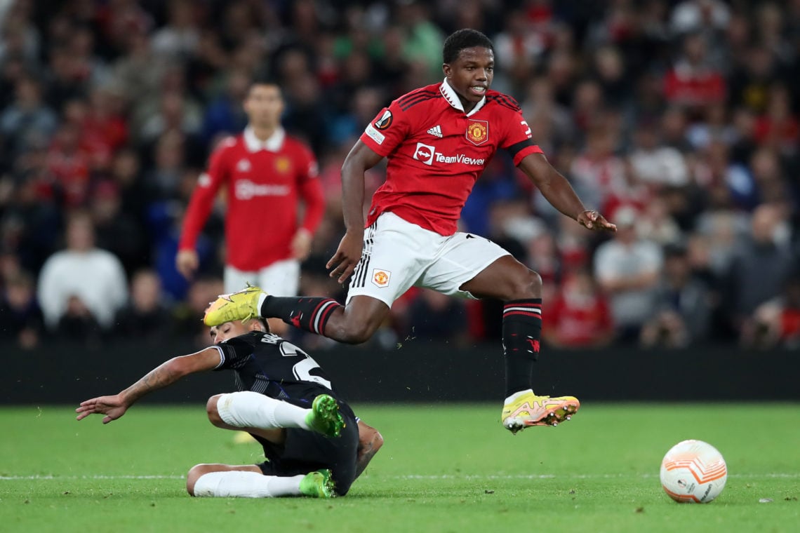 Tyrell Malacia was Manchester United's best player against Real Sociedad