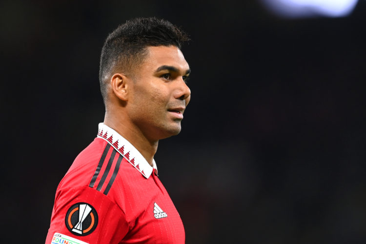 Manchester United new boy Casemiro is too good to fail