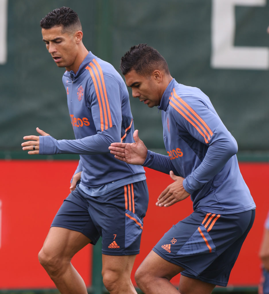 Manchester United Training Session