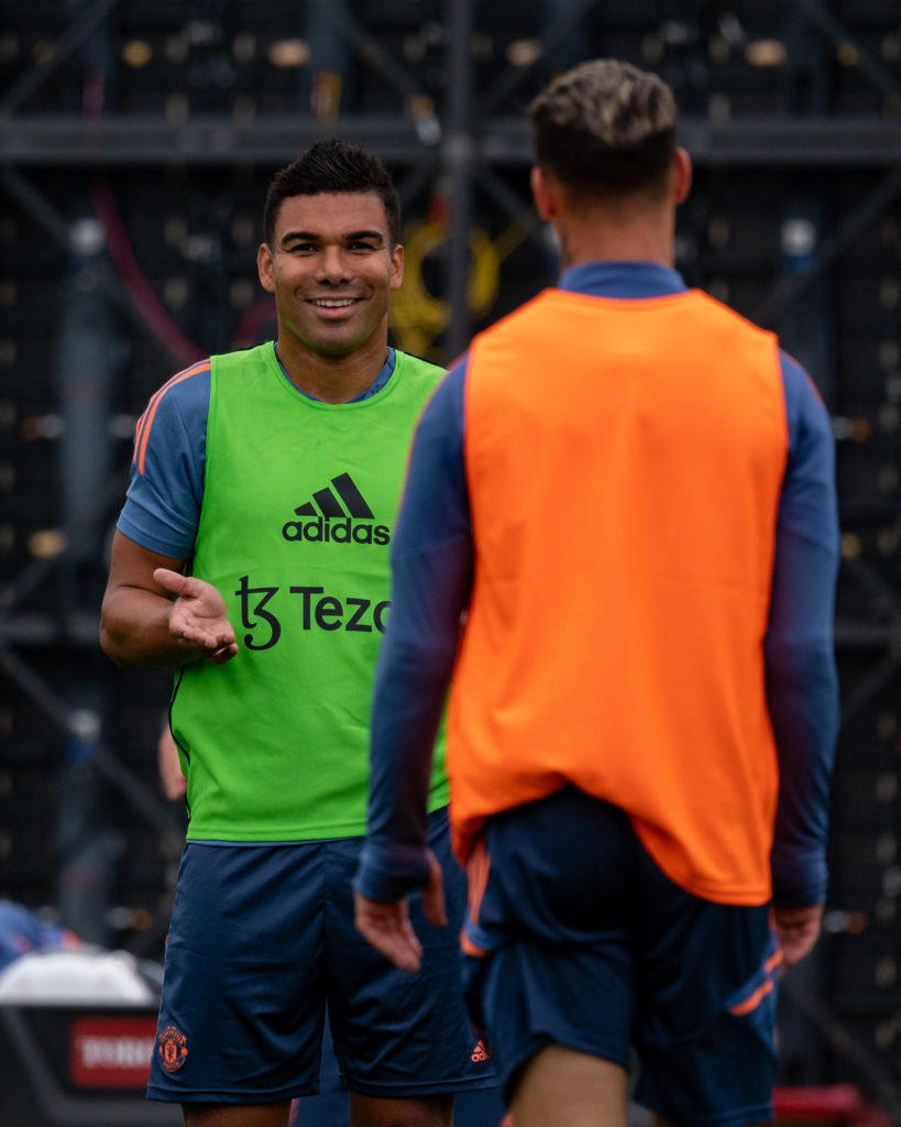 Manchester United Training Session