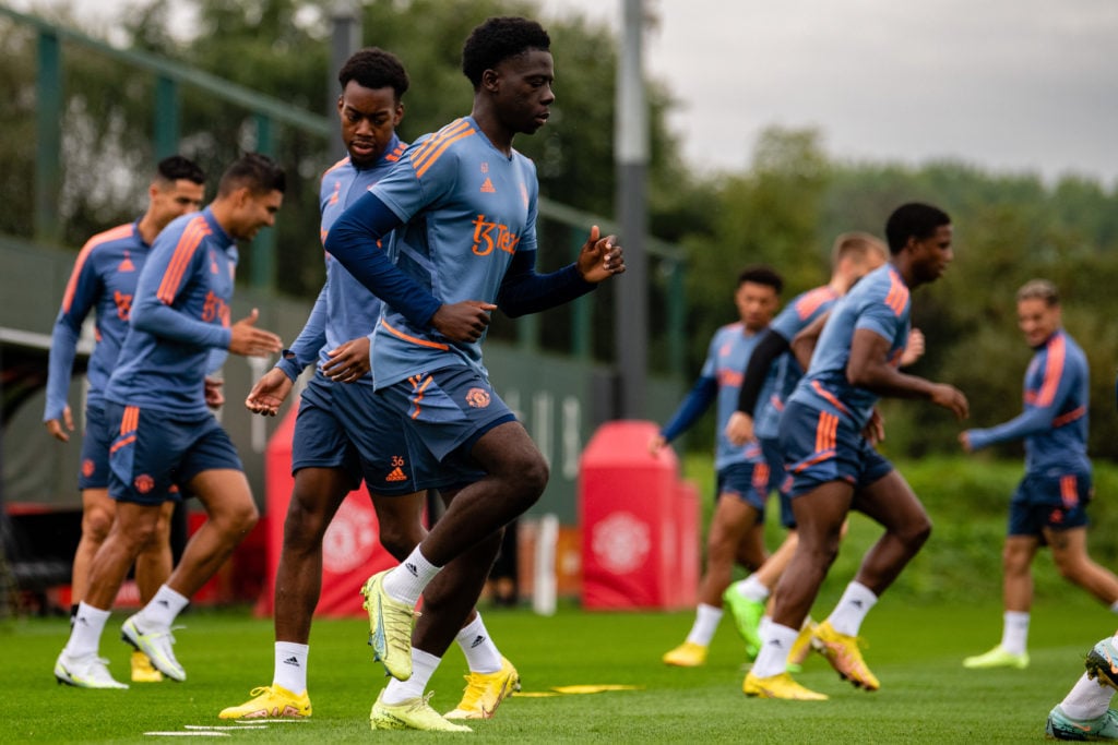 Manchester United Training Session