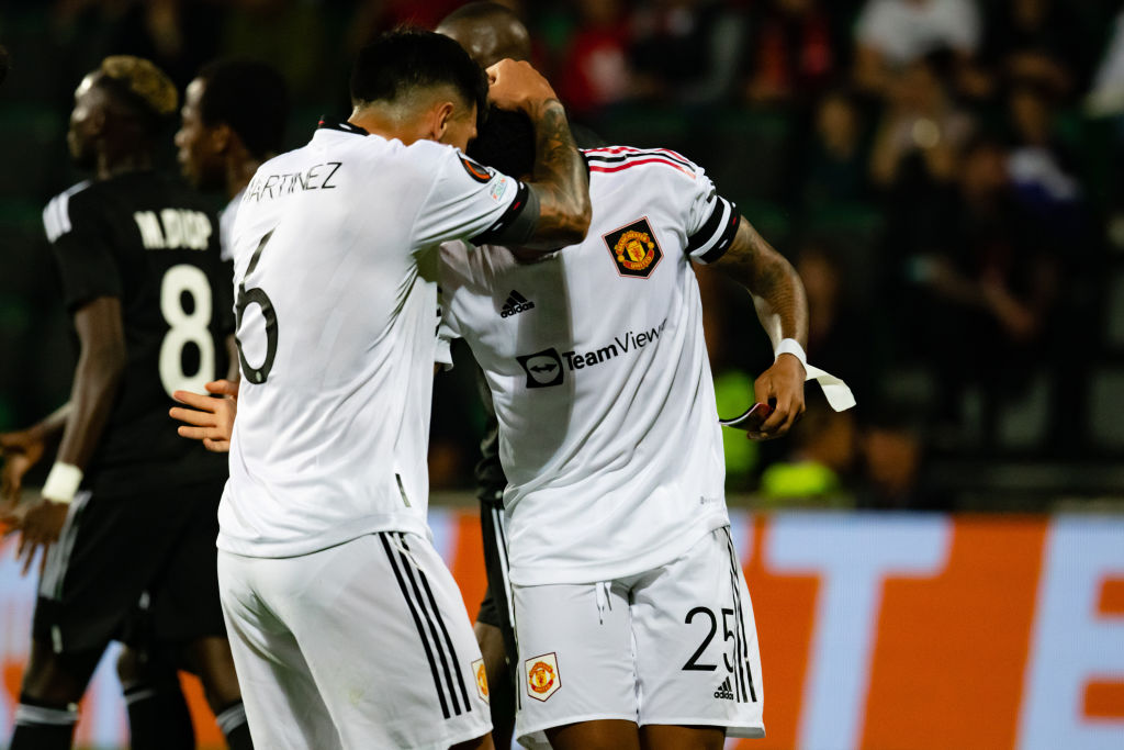 Manchester United's three best players in 2-0 win against Sheriff Tiraspol