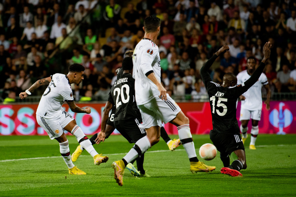 Sheriff Tiraspol v Manchester United: Group E - UEFA Europa League