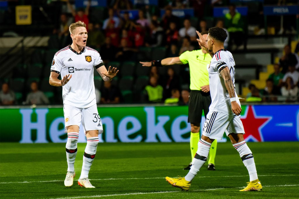 Scott McTominay is becoming undroppable under Erik ten Hag